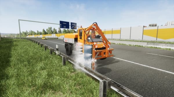 Road Maintenance Simulator Playstation 5