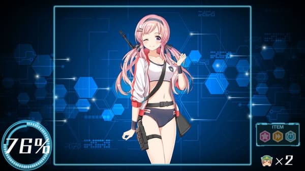 Bishoujo Battle: Double Strike! (Incl. stylus) Nintendo Switch