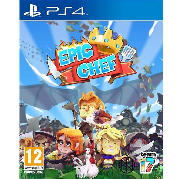 Epic Chef (playstation 4) (Playstation 4)