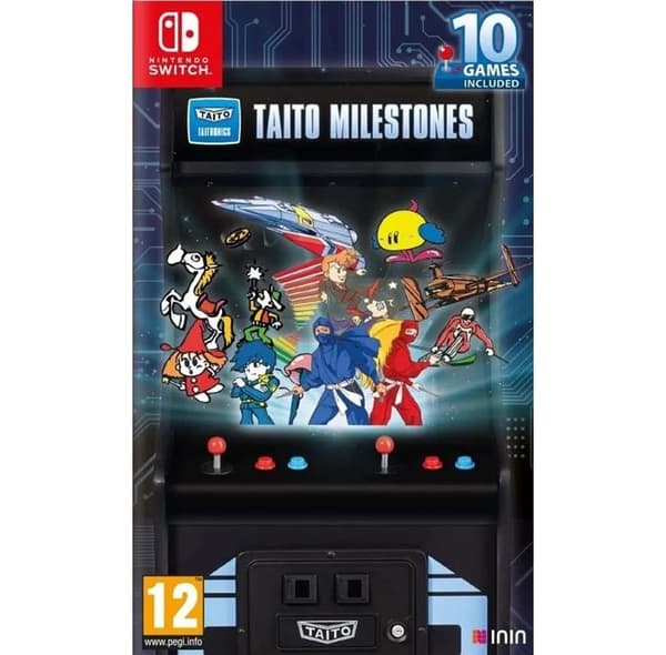 Nsw Taito Milestones (Nintendo Switch)