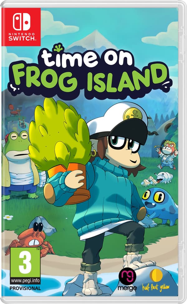 Time on Frog Island Nintendo Switch