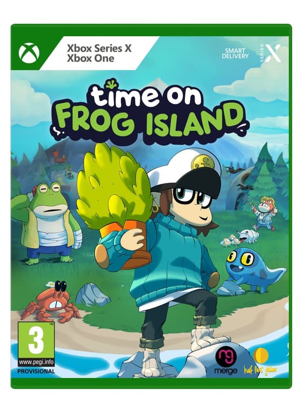 Time on Frog Island Xbox Series X/Xbox One