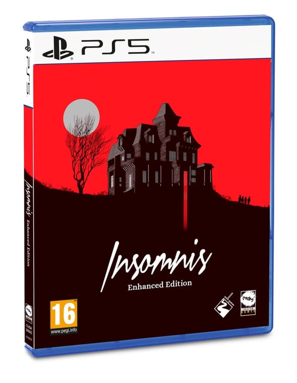 Insomnis (Enhanced Edition) Playstation 5