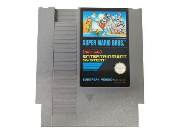 Super Mario Bros. SCN Nintendo 8-bit