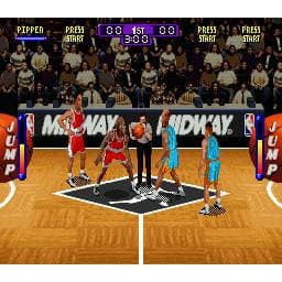 NBA Hangtime Super Nintendo SNES (NTSC-U, Brugt, Kun kassett)