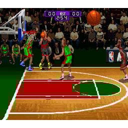 NBA Hangtime Super Nintendo SNES (NTSC-U, Brugt, Kun kassett)