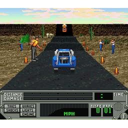 Super Off Road The Baja Super Nintendo SNES (NTSC-U, Begagnad, Endast kassett)