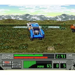 Super Off Road The Baja Super Nintendo SNES (NTSC-U, Begagnad, Endast kassett)