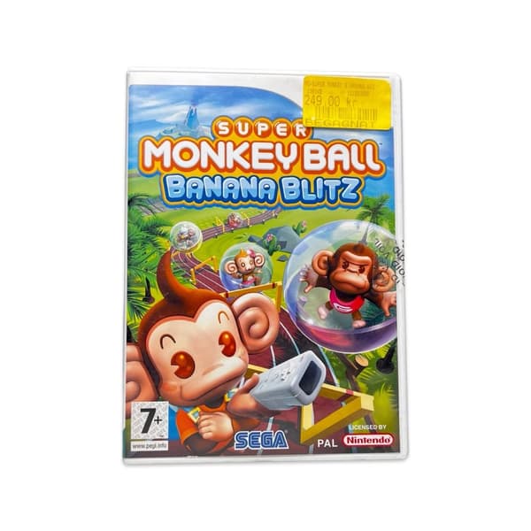Super Monkey Ball - Nintendo Wii