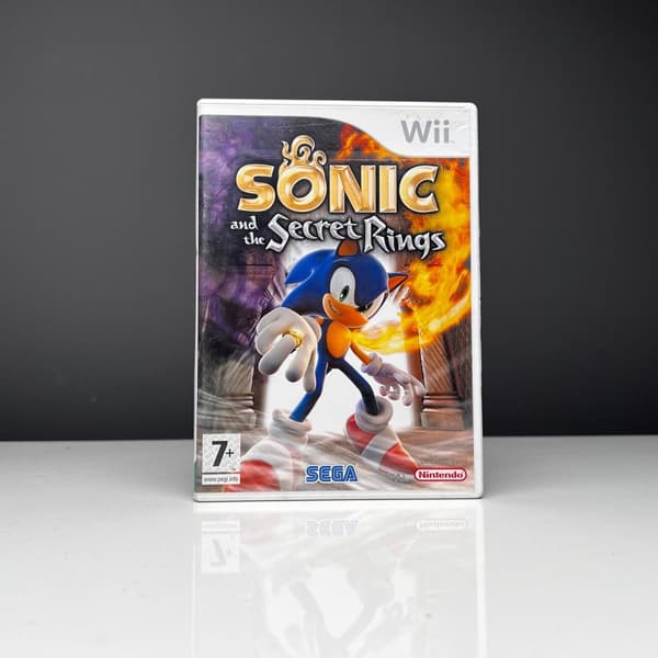 Sonic And The Secret Rings - Nintendo Wii