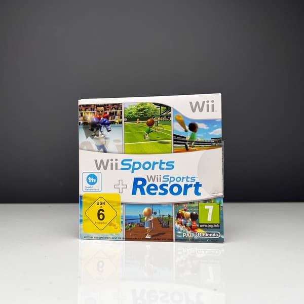 Wii Sports + Wii Sports resort - Nintendo Wii