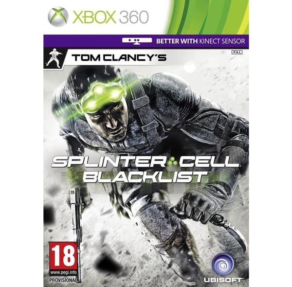 Tom Clancys Splinter Cell: Blacklist (Xbox 360)
