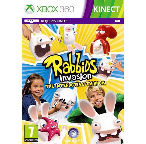 Rabbids Invasion - The Interactive TV Show (Xbox 360)