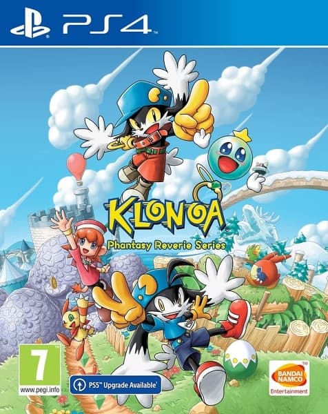 Klonoa Phantasy Reverie Series  (ps4)
