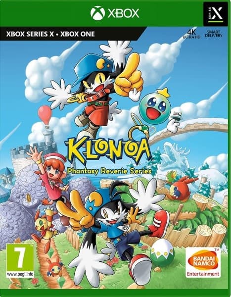 Klonoa Phantasy Reverie Series (compatible with Xbox One)  (xbox x)