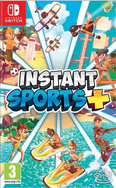 Nsw Instant Sports Plus (Nintendo Switch)