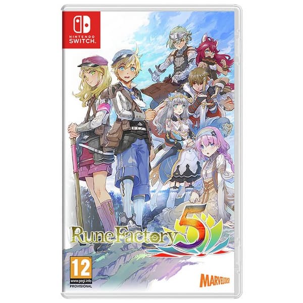 Nsw Rune Factory 5 (Nintendo Switch)