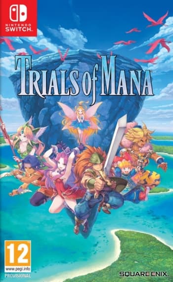 Nsw Trials Of Mana (Nintendo Switch)