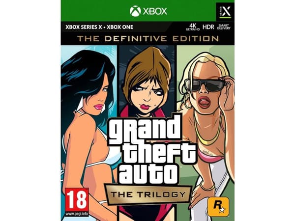 Xsx Grand Theft Auto: The Trilogy - The Definitive Edition (Xbox)