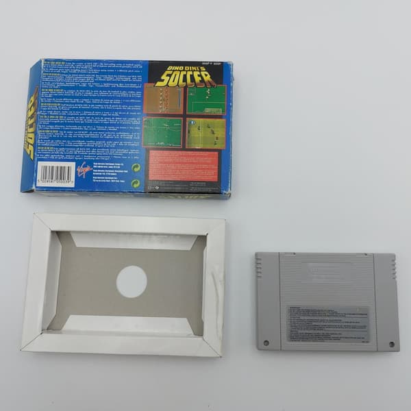 Dino Dinis Soccer Super Nintendo SNES (Used)