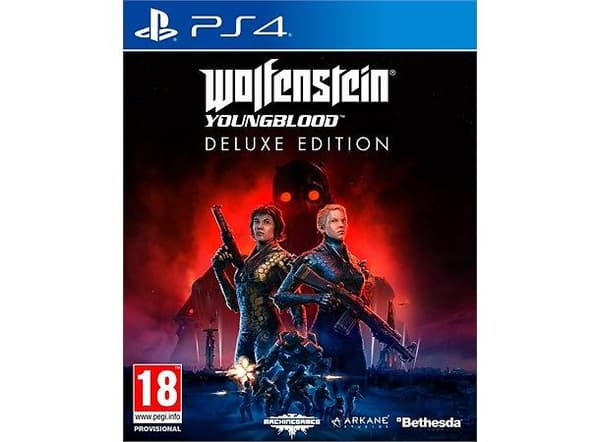 Wolfenstein: Youngblood - Deluxe Edition (PS4) (Fyndvara)