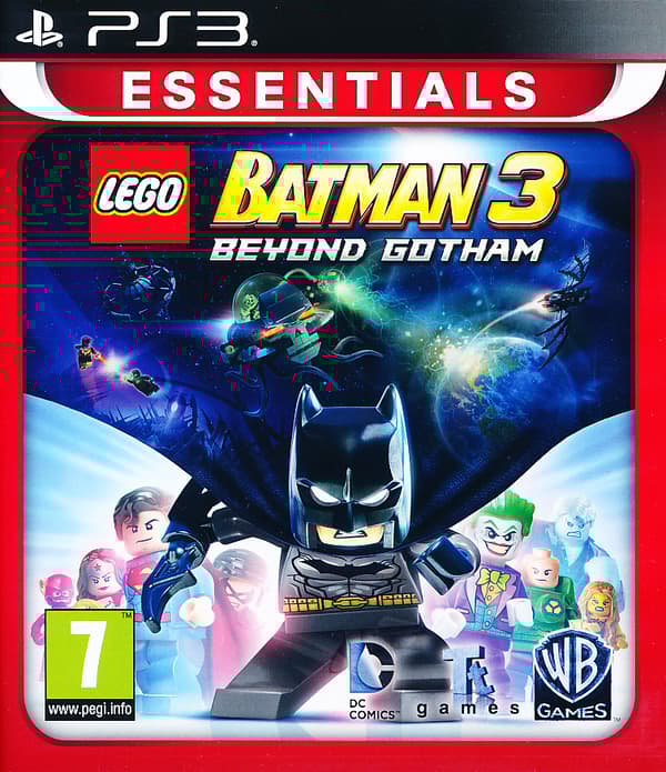 LEGO Batman 3: Beyond Gotham - Essentials - Playstation 3