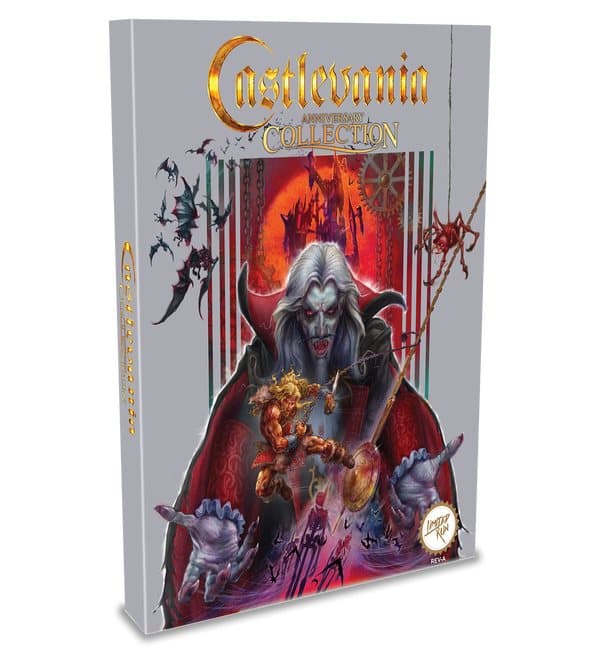 Castlevania Anniversary Collection Bloodlines Edition (Limited Run Games) (Import) (PlayStation 4)