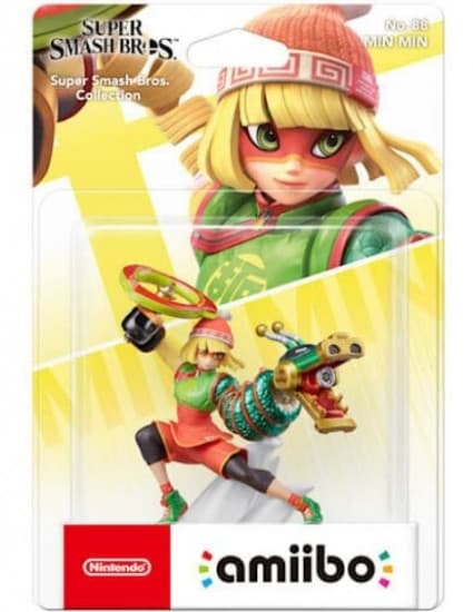 Amiibo Figurine - Min Min (88) (Super Smash Collection) - Amiibo