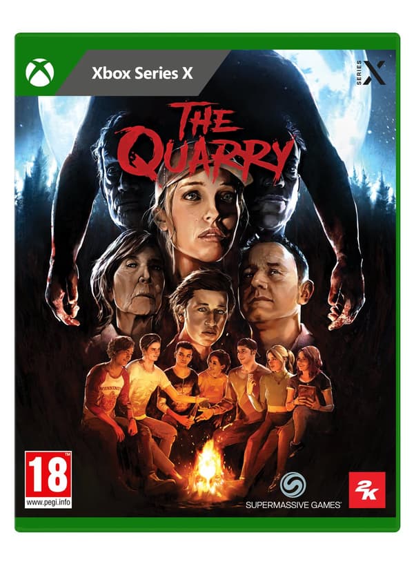 THE QUARRY (Xbox Series X)