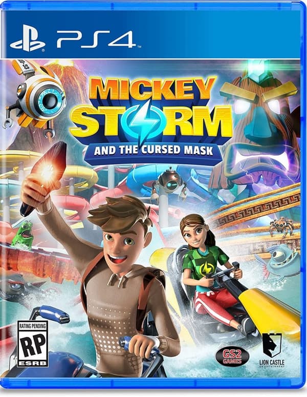 Mickey Storm and the Cursed Mask (PlayStation 4)