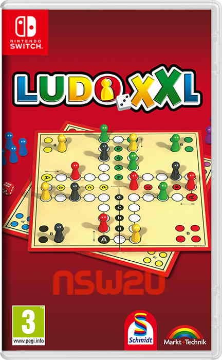 Ludo XXL (Code in a Box) (Nintendo Switch)