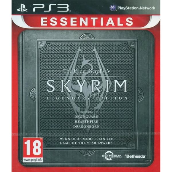 The Elder Scrolls V: Skyrim - Legendary Edition (Essentials) - Playstation 3