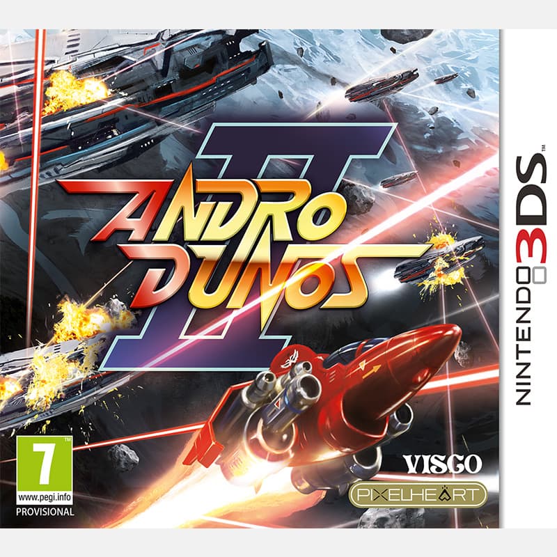 Andro Dunos 2 3DS Just Limited