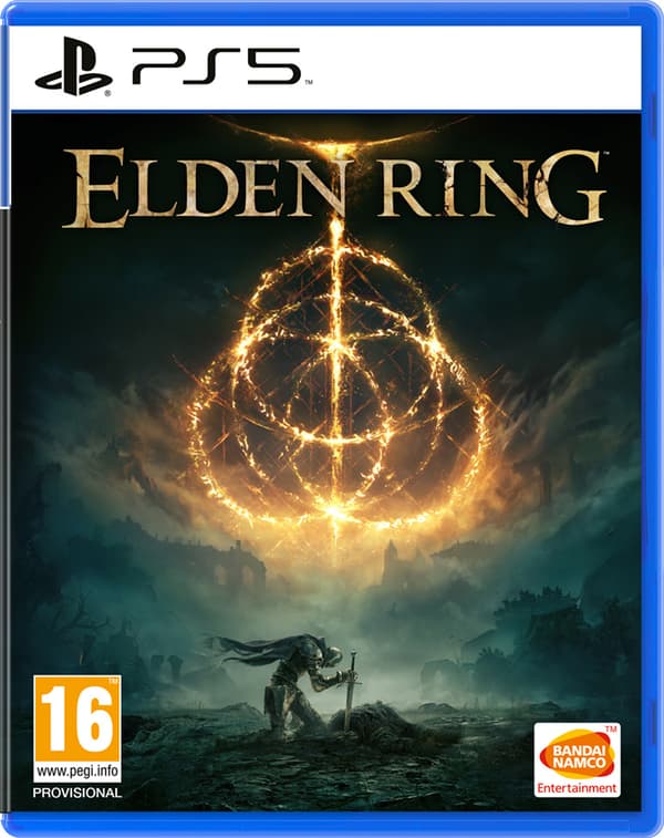 Elden Ring - Playstation 5 (begagnad)
