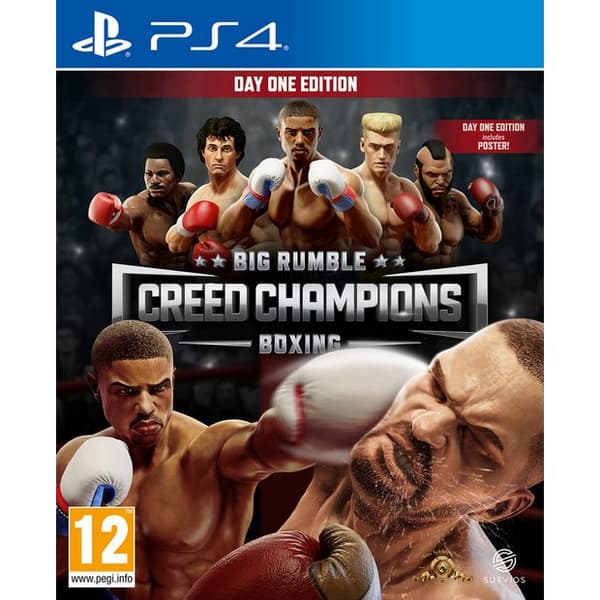 Big Rumble Boxing: Creed Champions - Playstation 4 (brukt)