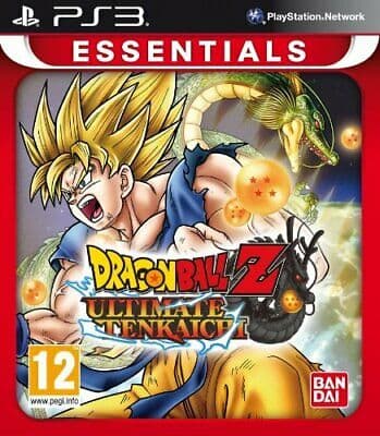 Dragon Ball Z Ultimate Tenkaichi - Essentials - Playstation 3 (brugt)