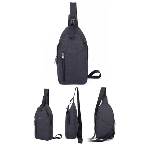 Tigernu Crossbody Bag Tablet T-s8027b 10" Dark Gray - misc