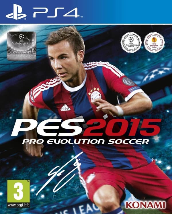 Pro Evolution Soccer 2015 (Ps4) (Fyndvara)