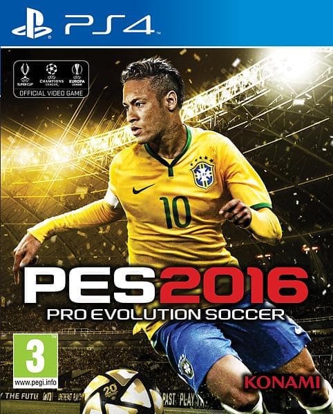 Pro Evolution Soccer 2016 (PS4) (Fyndvara)