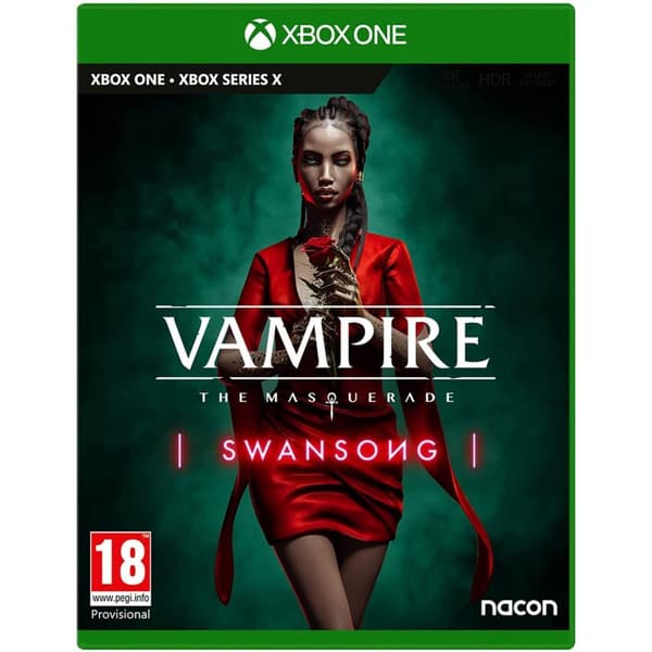 Vampire: The Masquerade - Swansong (Xbox One)