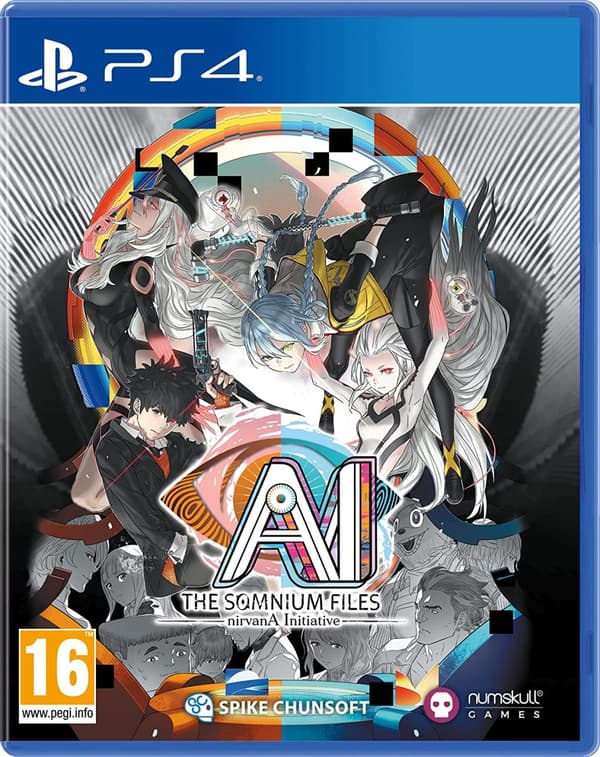 AI: The Somnium Files  nirvanA Initiative (PlayStation 4)