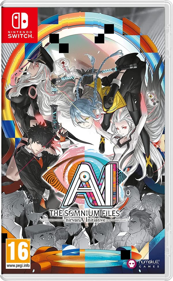 AI: The Somnium Files  nirvanA Initiative (Nintendo Switch)