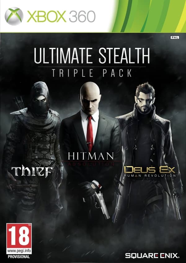 Hitman Absolution, Thief  Deus Ex Bundle (Xbox 360)
