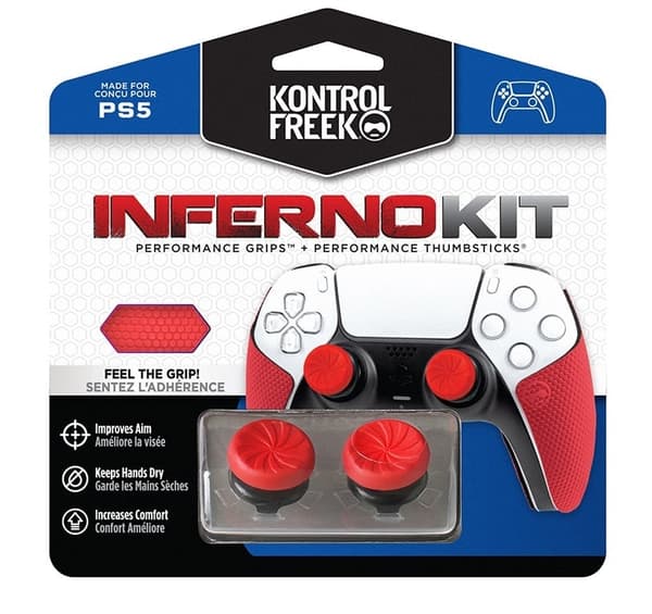 KontrolFreek - Performance Kit Inferno - PS5 (PlayStation 5)