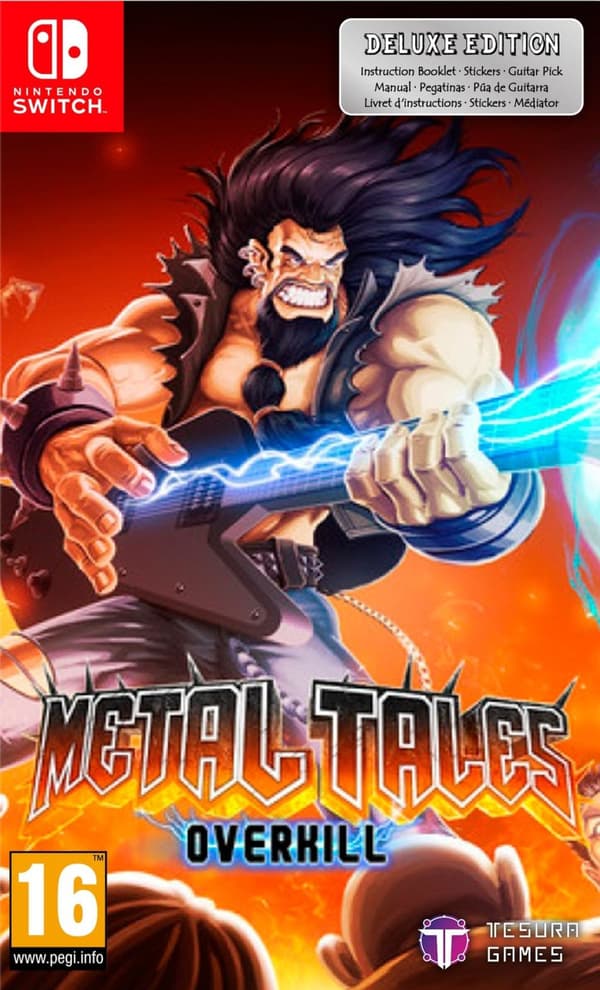 Metal Tales Overkill - Deluxe Edition (nintendo Switch) (Nintendo Switch)