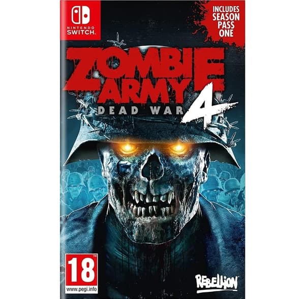 Nsw Zombie Army 4: Dead War (Nintendo Switch)