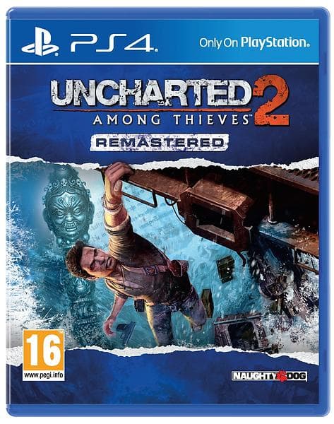 Uncharted 2: Among Thieves - Remastered (PS4) (Fyndvara)