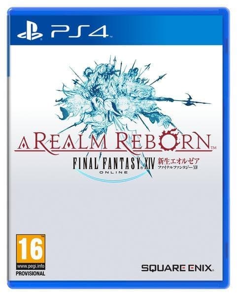Final Fantasy XIV Online: A Realm Reborn (PS4)