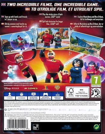 LEGO The Incredibles (PS4) (Fyndvara)