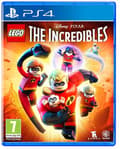 Miniatyrbild 1 av 2: LEGO The Incredibles (PS4) (Fyndvara)